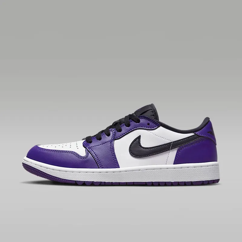 Air Jordan 1 Low Golf “Court Purple” (DD9315-105)