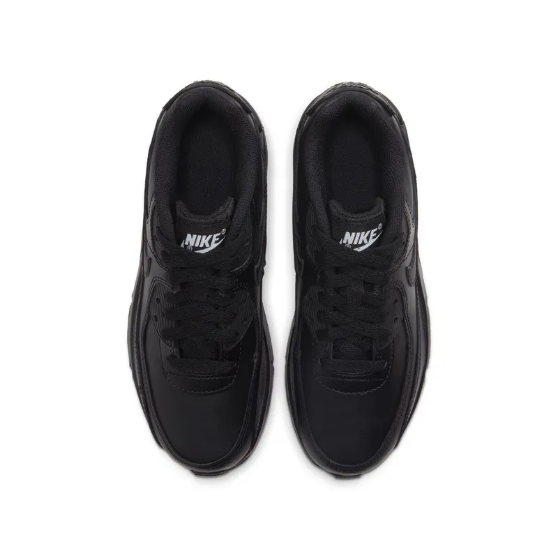 Nike Air Max 90 Recraft Triple Black (GS) Black/Black-White-Black (CD6864-001)