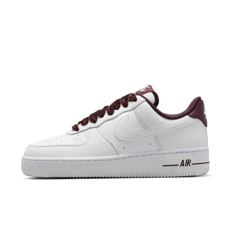 Nike Air Force 1 Low ’07 Vintage “White Burgundy Crush” (HV4403-600)