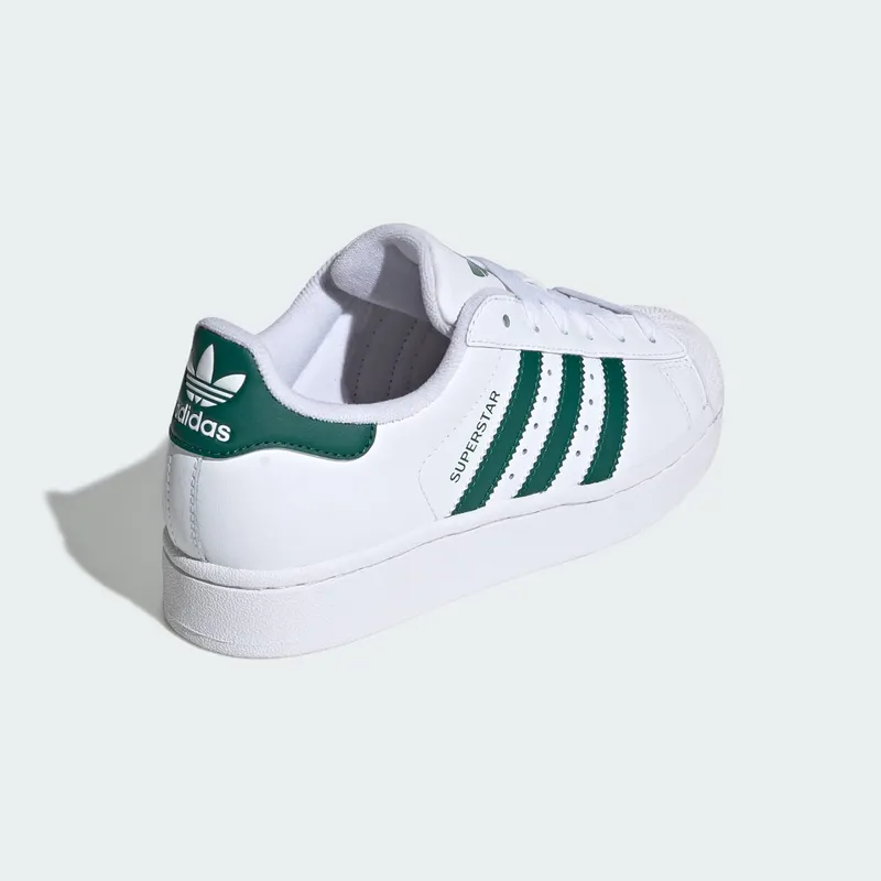 adidas Superstar II White Collegiate Green (JR9865)