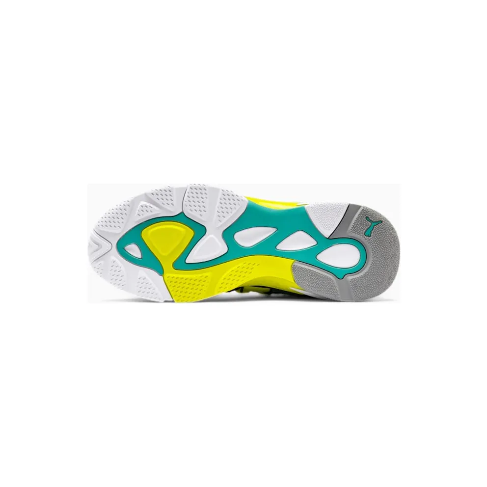 Puma LQD Cell Omega Lab Puma White / Yellow Alert (370928-01)