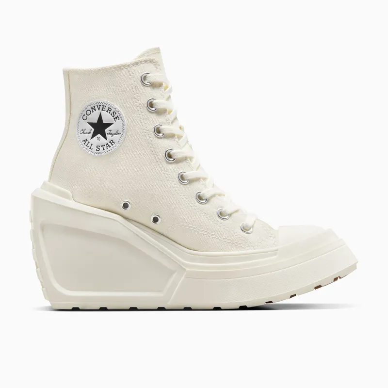 Converse Chuck 70 De Luxe Wedge Egret/Black/White (A06479C)