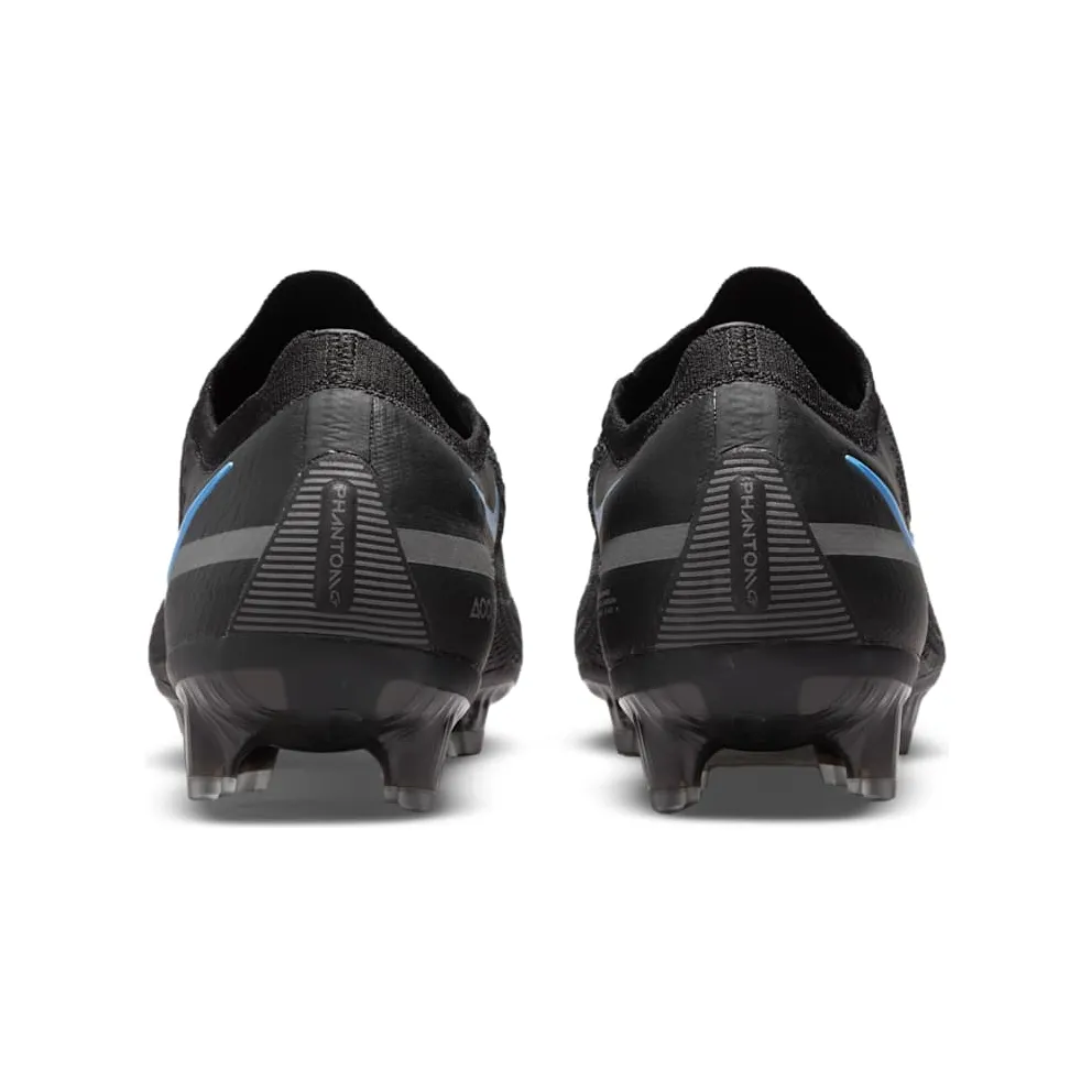 Nike Phantom GT2 Elite FG Black Iron Grey University Blue (CZ9890-004)