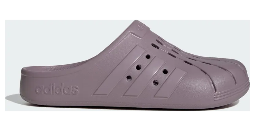 adidas Adilette Clogs Preloved Fig (IF8654)