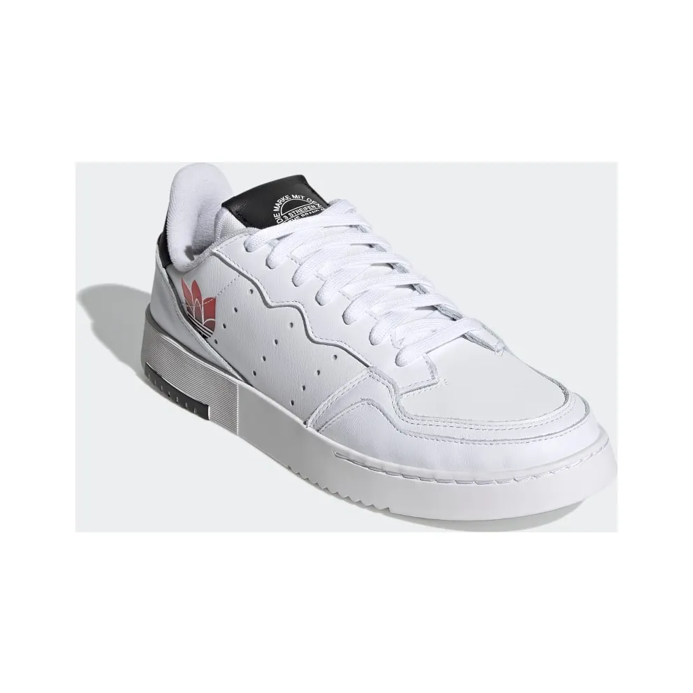 adidas Supercourt Cloud White / Scarlet / Core Black (FY5829)