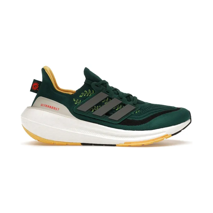adidas Ultra Boost Light Collegiate Green Iron Metallic Spark (IE5831)