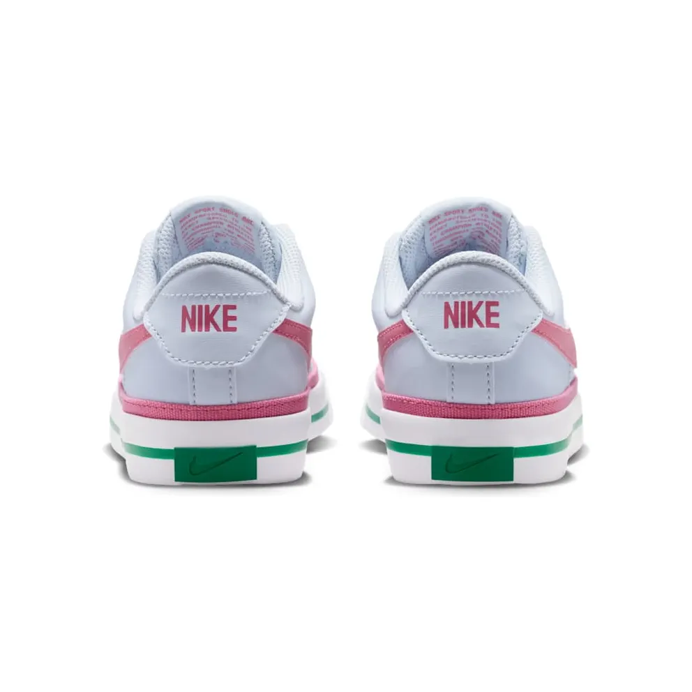 Nike Court Legacy Football Grey Malachite Peony (DA5380-009)