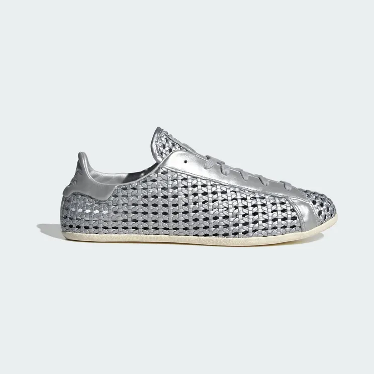 Adidas STAN SMITH LO PRO SCHOENEN Silver Metallic / Grey Two / Off White (IH9355)