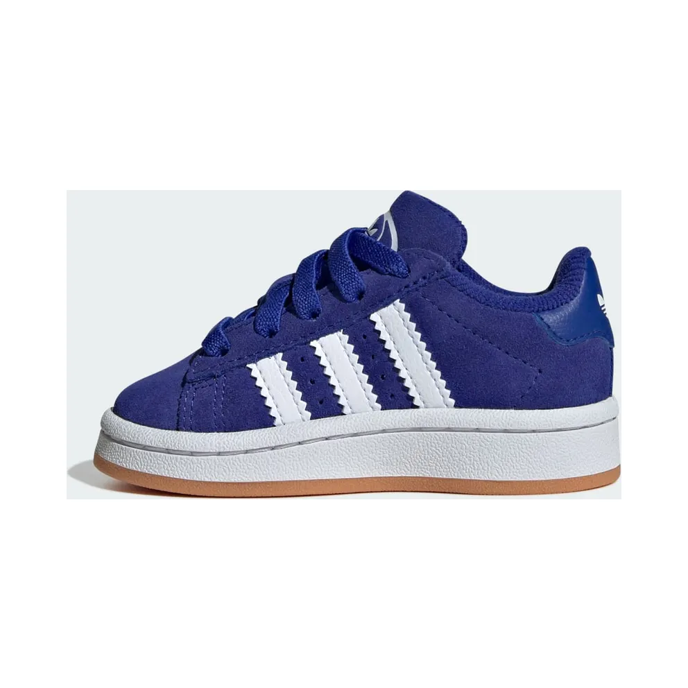 Adidas Campus 00s Comfort Closure with Elastische Veters Kids Semi Lucid Blue / Cloud White / Gum (JR5787)
