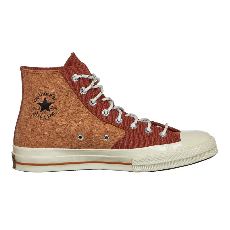 Converse Chuck 70 Hi Red Bark / Egret / Gum (170853C)