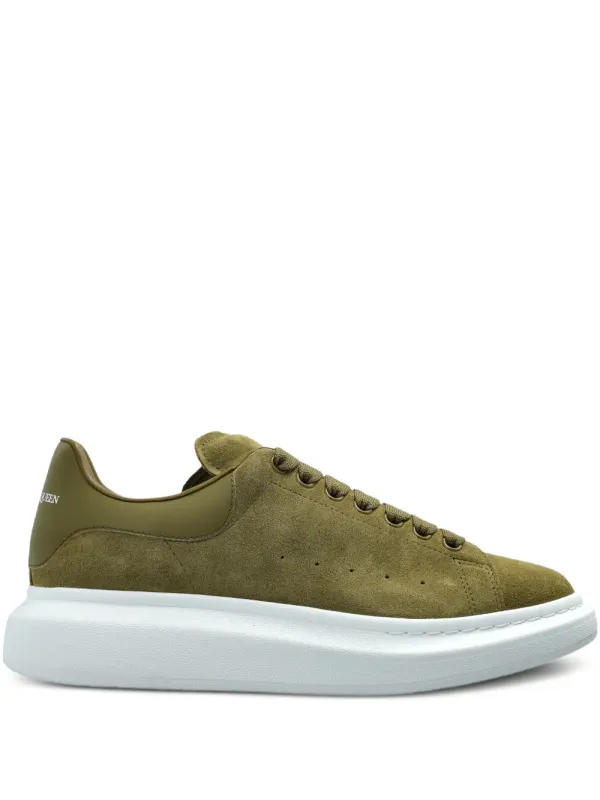 Alexander McQueen with logoprint – Green (553680WIAIC)