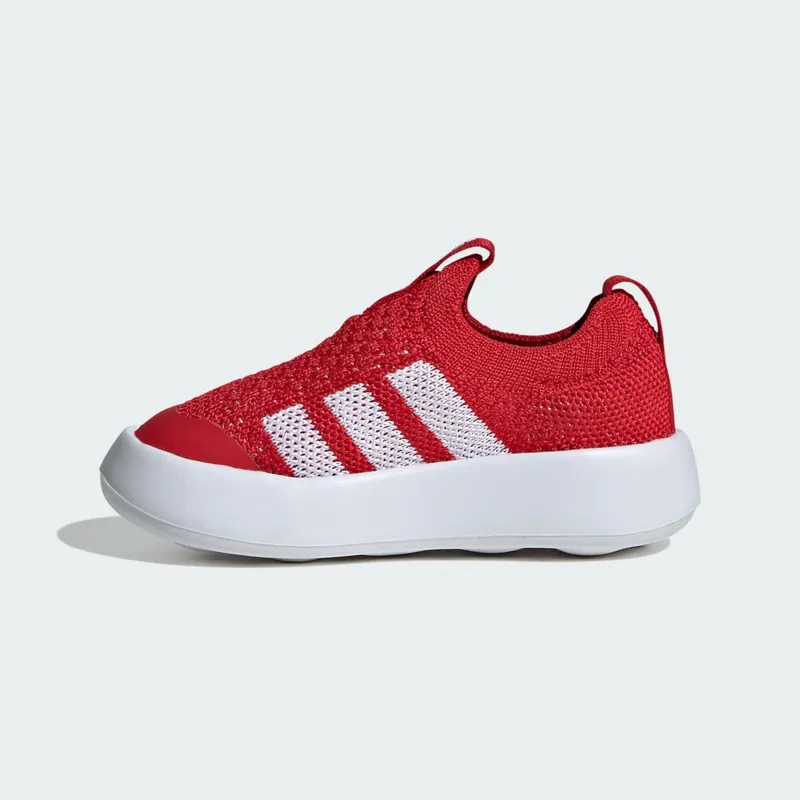 adidas Bubblecomfy Better Scarlet Cloud White Core Black (JI1609)