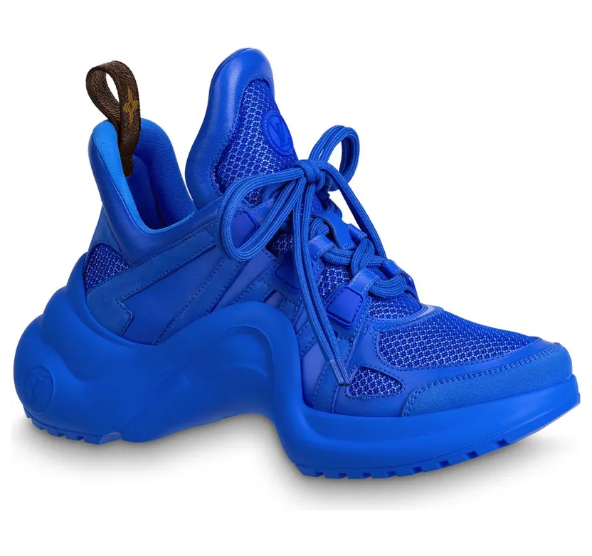 Louis Vuitton Arclight Trainer Blue (W)
