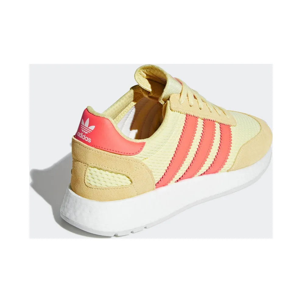 adidas I-5923 Clear Yellow Solar Red Clear Yellow/Solar Red/Grey One (D96604)
