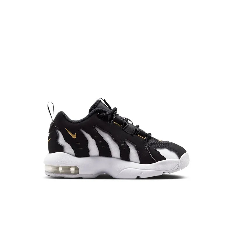 Nike Air DT Max ’96 Low PS “Black Metallic Gold” (IR4716-001)
