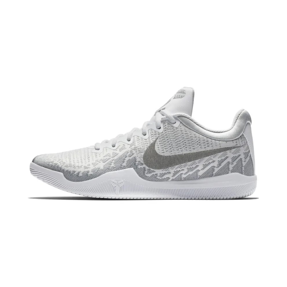 Nike Mamba Rage White Pure Platinum White/Black-Pure Platinum (908972-100)