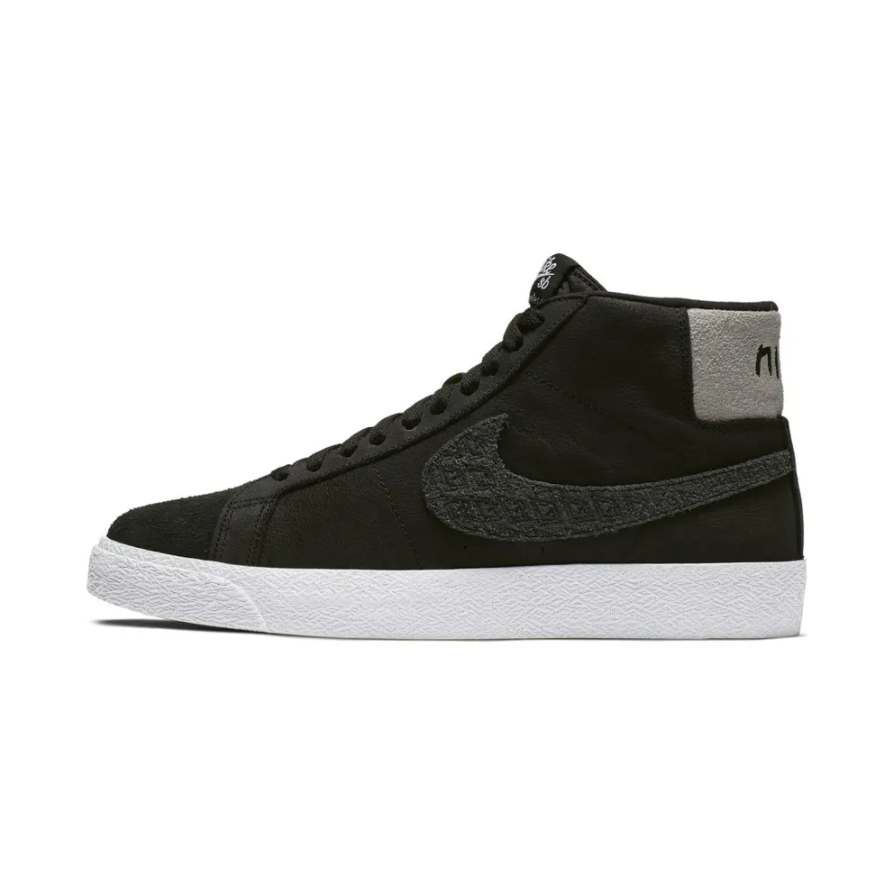 Nike SB Zoom Blazer Mid Gnarhunters Black/Black-White-White (AH6158-001)