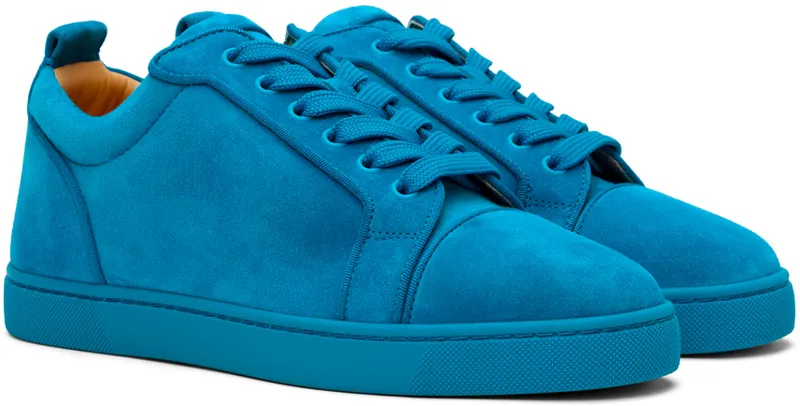 Christian Louboutin Blue Louis Junior (3190824)