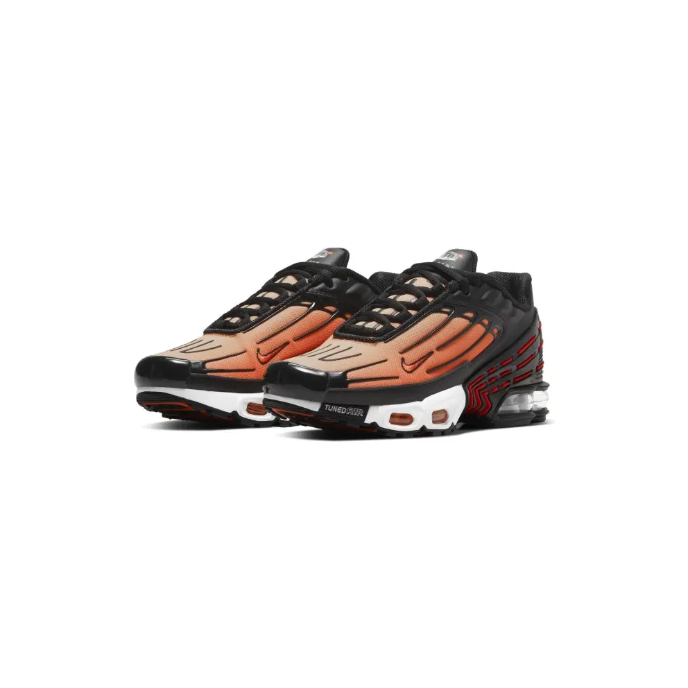 Nike Air Max Plus 3 Black Pimento (GS) Black/Bright Ceramic/Resin (CD6871-003)
