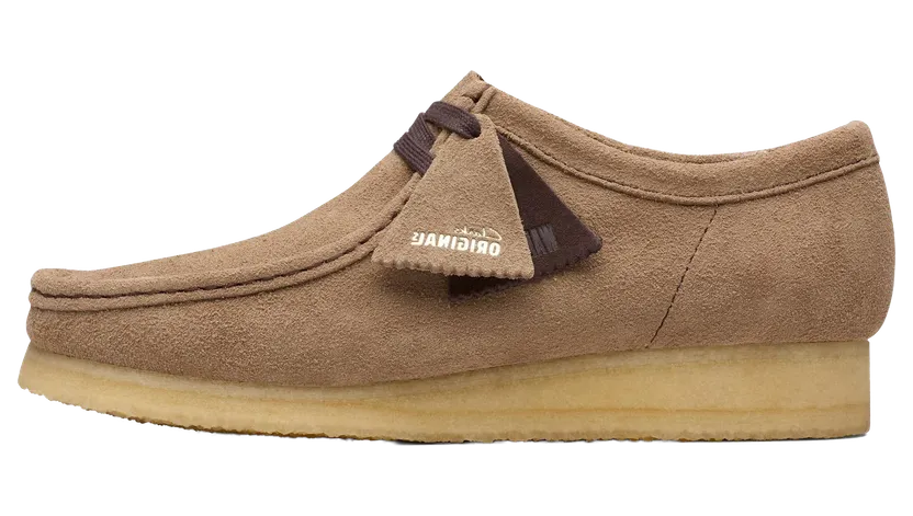 Clarks Originals Wallabee “Wolf Suede” (26181140)