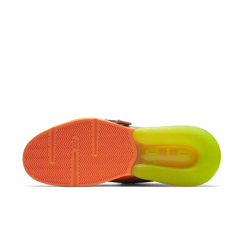 Nike Air Force 270 Sherbert Atmosphere Grey/Total Orange-Hot Punch-Volt (AH6772-007)