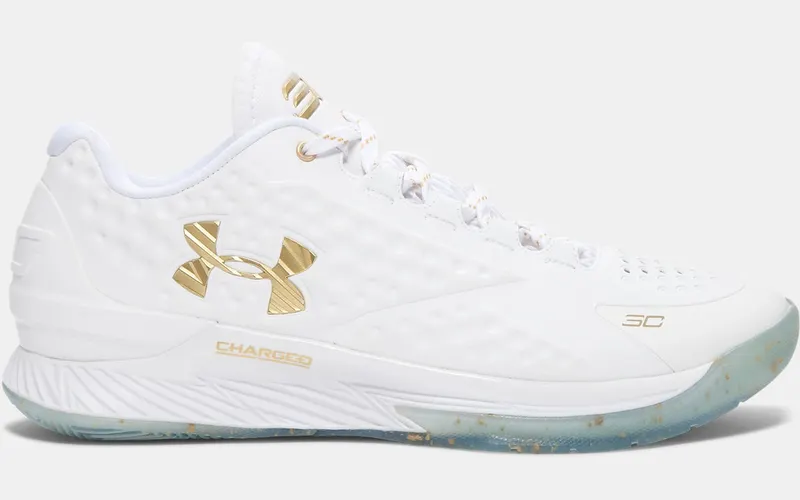 Under Armour UA Curry 1 Low Championship White/White/Gold (1269048-100)