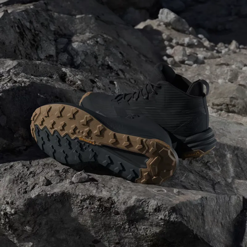 Adidas Terrex Core Black / Core Black / Brown Oxide (HQ9306)