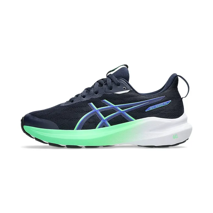 ASICS GT-1000 14 GS “Midnight / Vital Green” (1014A382-400)