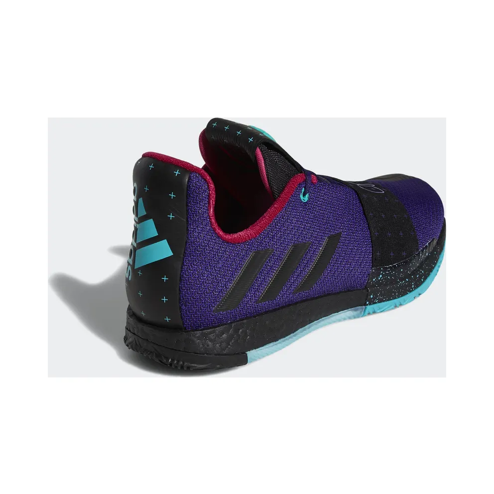 adidas Harden Vol. 3 Drew League College Purple/Black/Hi-Res Aqua (B42005)