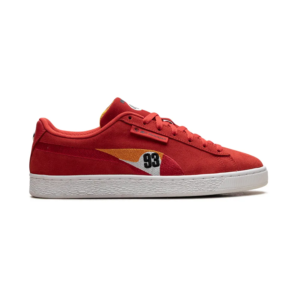 Puma BMW MMS SUEDE CALDER “Red” (308184-01)