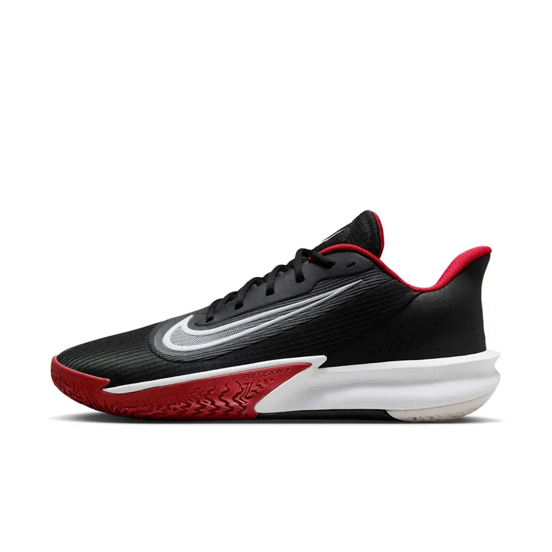 Nike Precision VII Black University Red (FN4322-002)