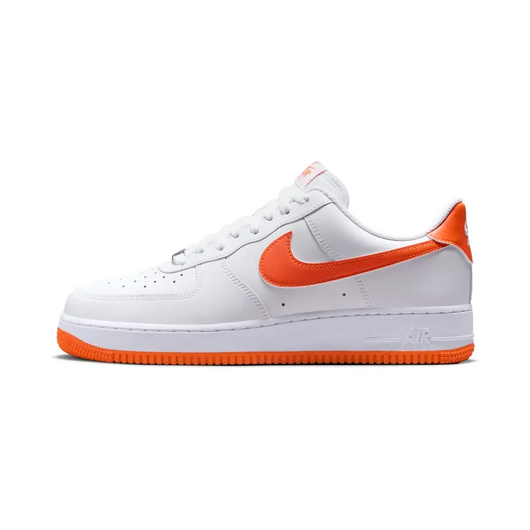 Nike Air Force 1 Low ’07 Safety Orange (FJ4146-109)