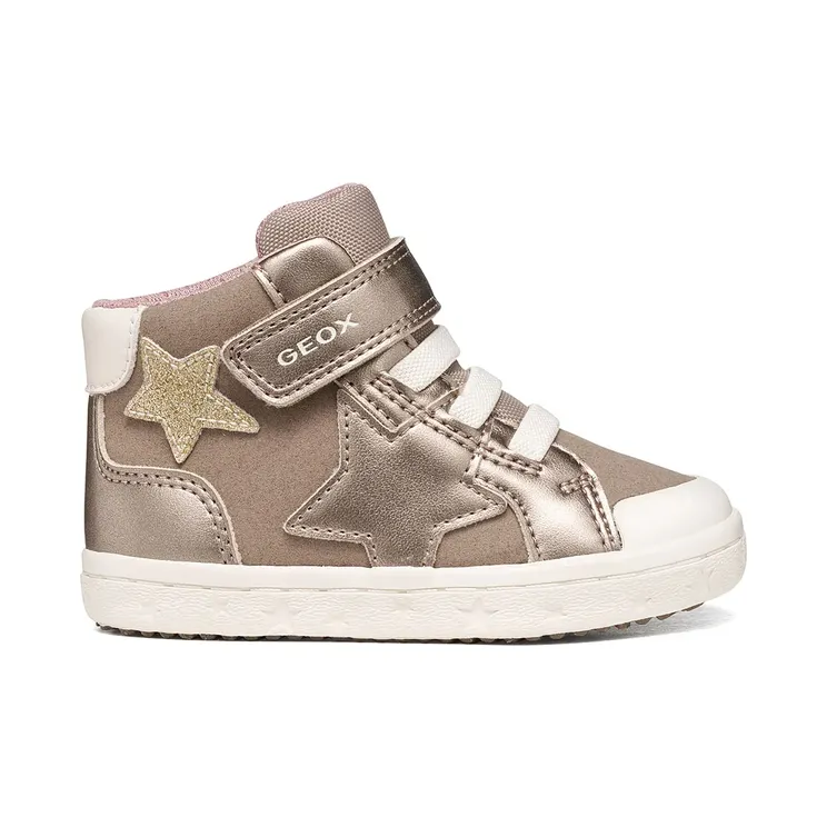 Geox Gisli “Dark Beige / Gold” (B561MG0AUAJC5M2X)