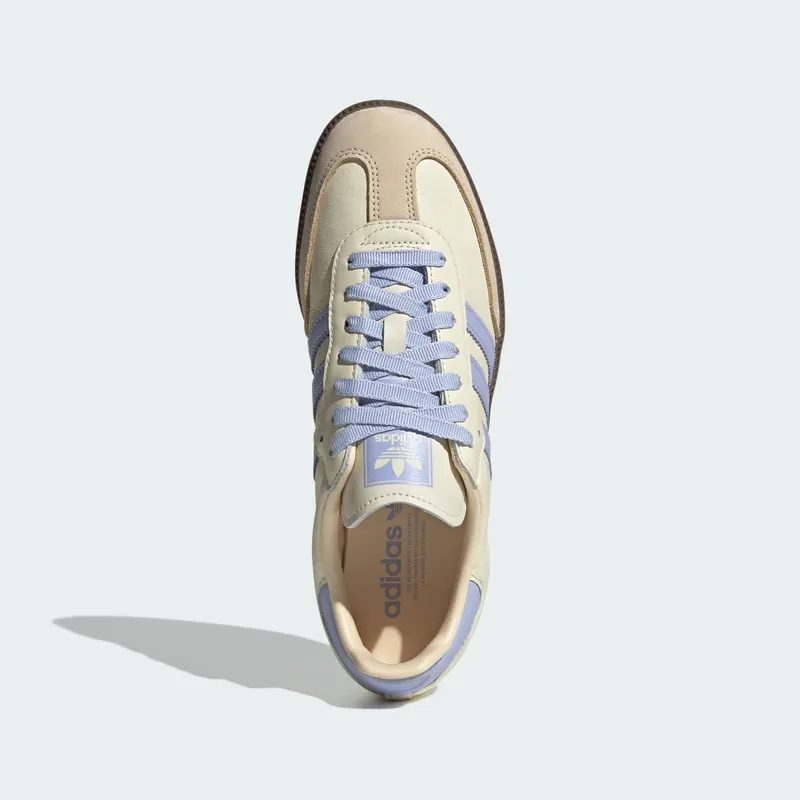 Adidas Samba OG Cream White / Violet Tone / Sand Strata (JI2678)