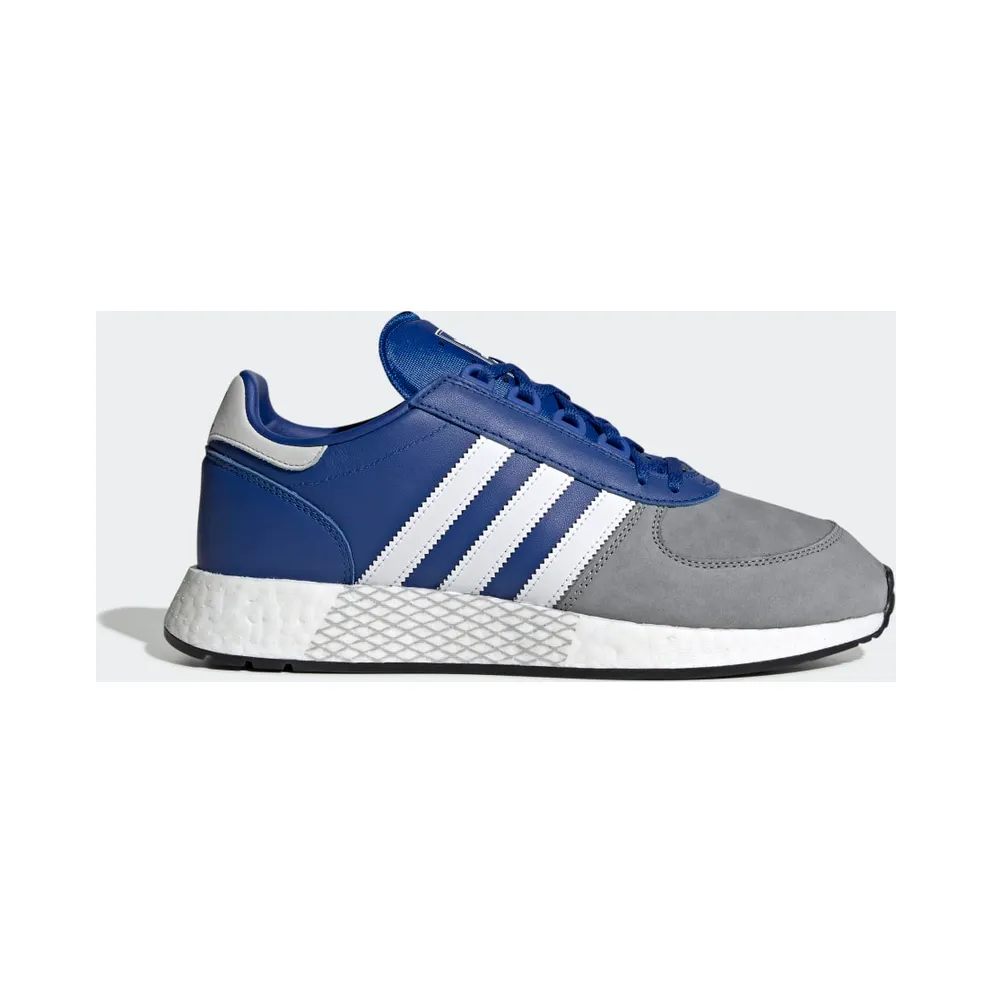 adidas Marathon Tech Schuh Royal Blue / Cloud White / Grey Three (EF4395)