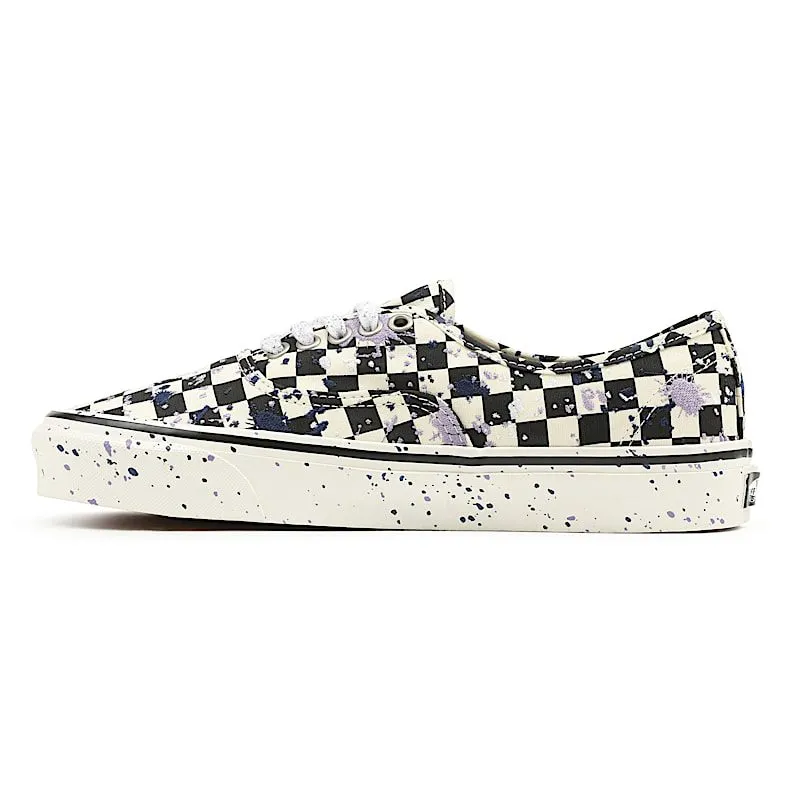 Vans UA Authentic 44 DX Anaheim Factory Splatter Embroidery Checkboard (VN0A5KX48FI)