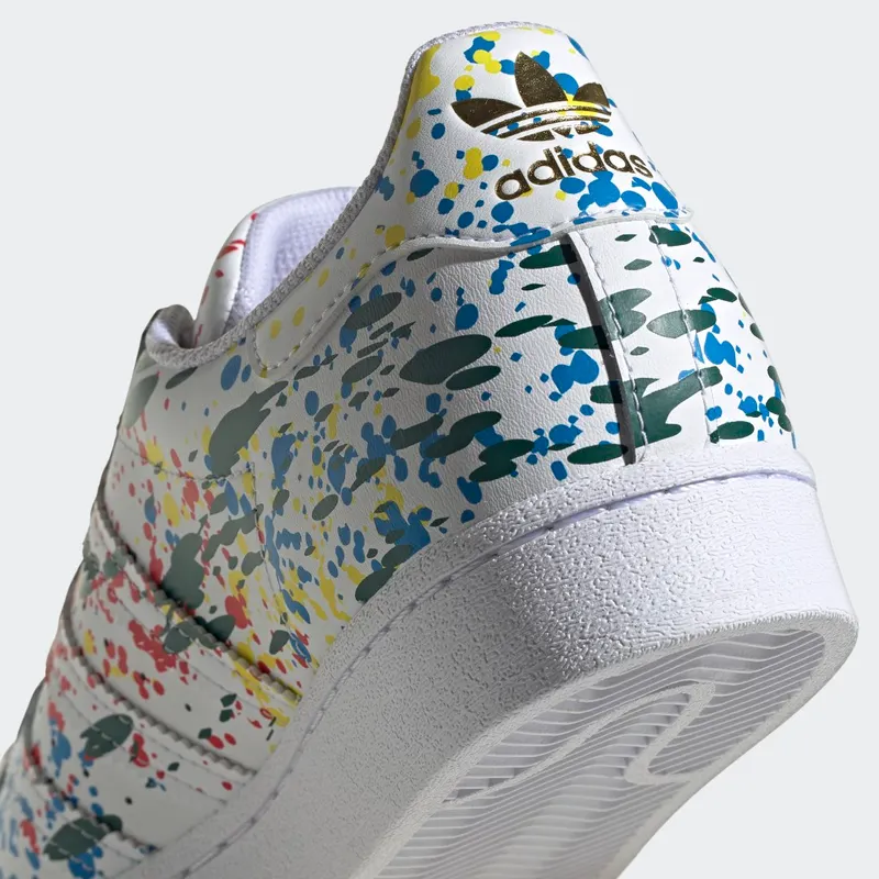 adidas Superstar Cloud White / Cloud White / Gold Metallic (FX5537)