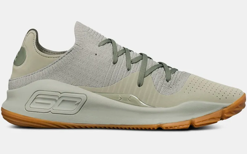 Under Armour Curry 4 Low Grove Green Grove Green/Grove Green (3000083-301)