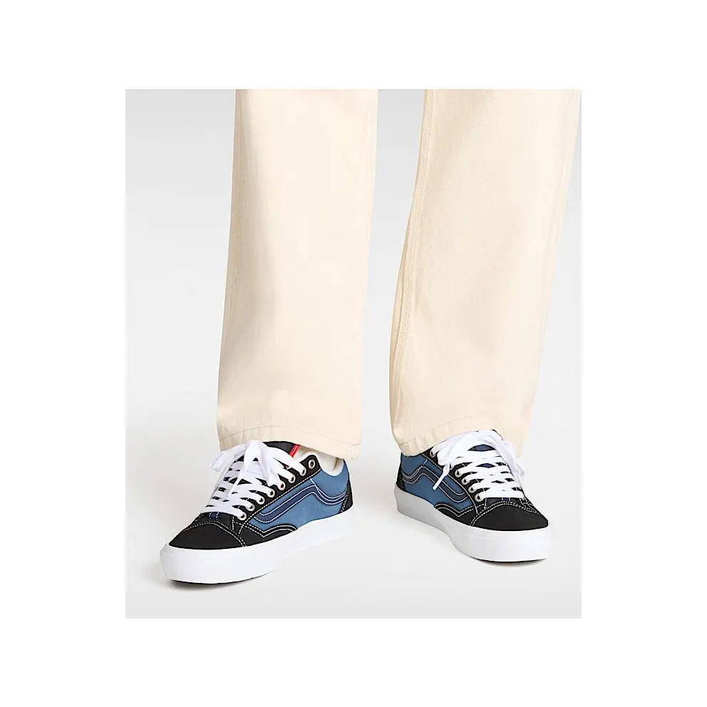 Vans Skate Old Skool 36+ Navy Black (VN000D5RHT3)