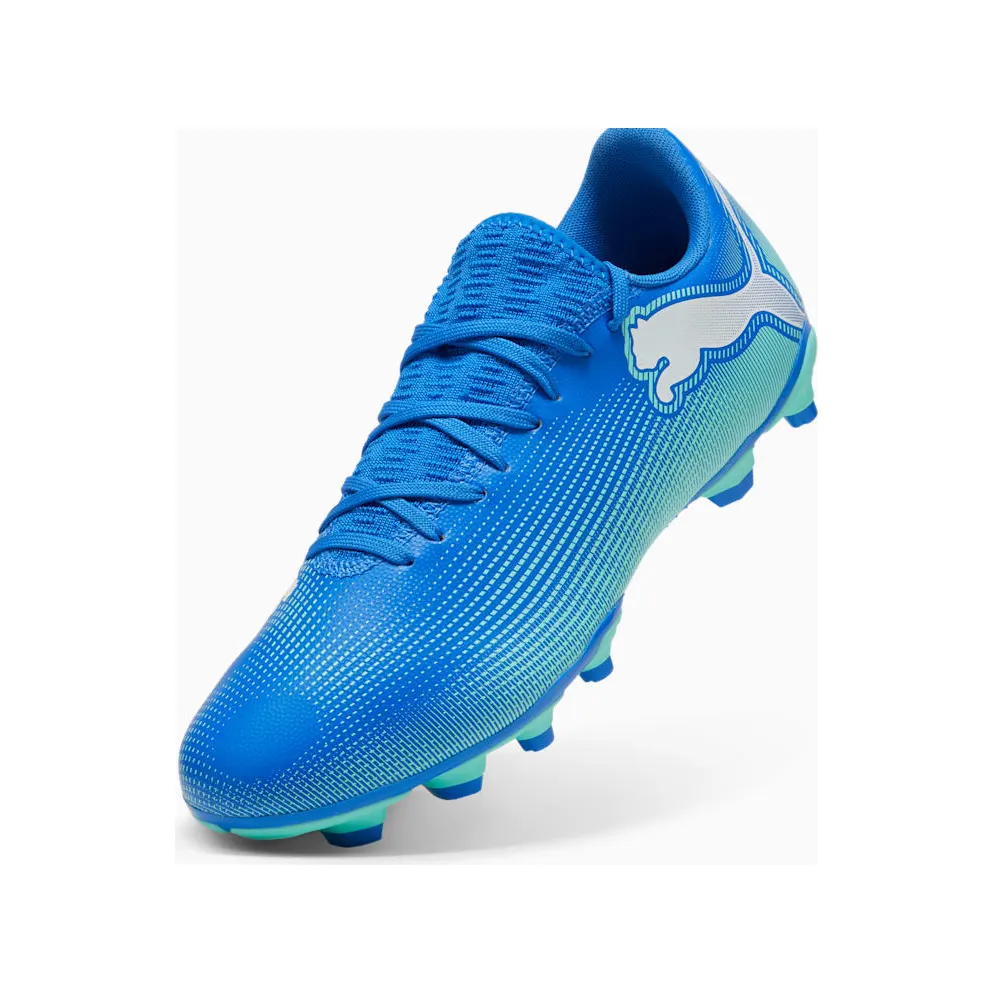 Puma Football Boots Puma Future 7 Hyperlink Blue / Mint / Puma White (107939-01)