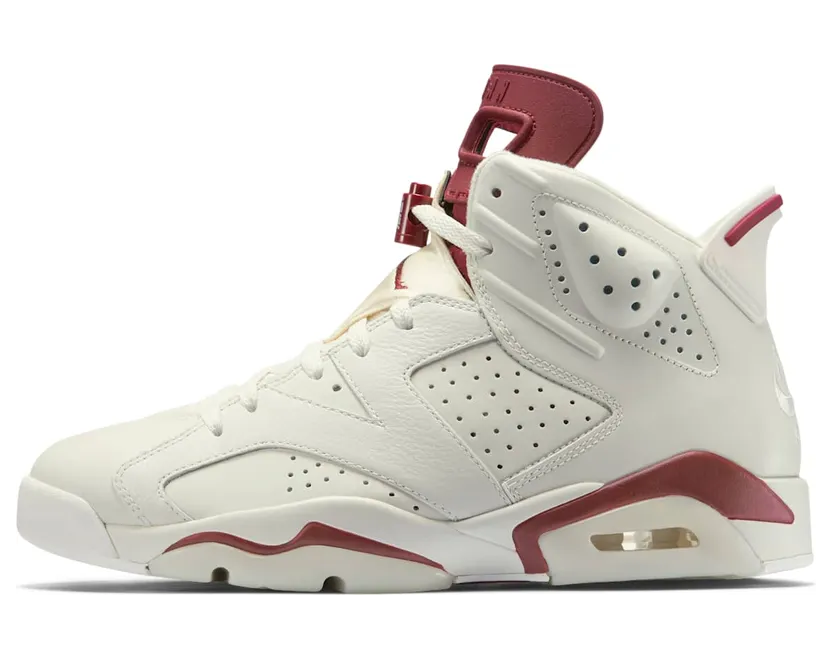 Air Jordan 6 Retro Maroon (384664-116)