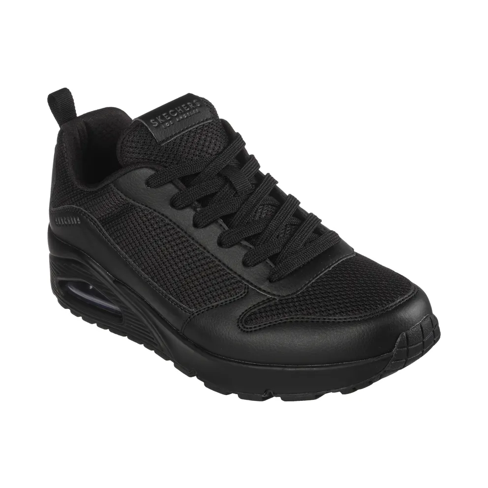 Skechers Uno – Fastime – Black (237016 BBK)