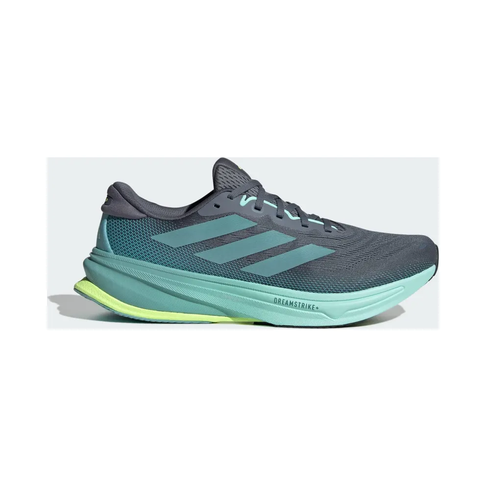 Adidas Supernova Rise 2 Laufschuhe Blue / Mint Ton / Hi-Res Yellow (JQ7701)