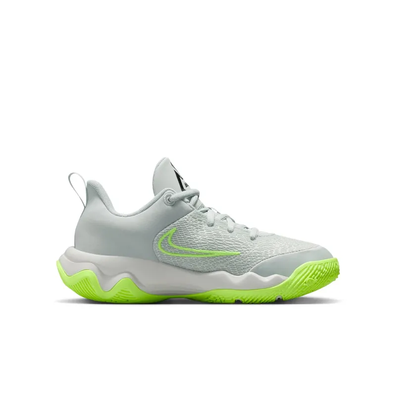 Nike Giannis Immortality 4 Light Silver Volt Black (IH7664-002)