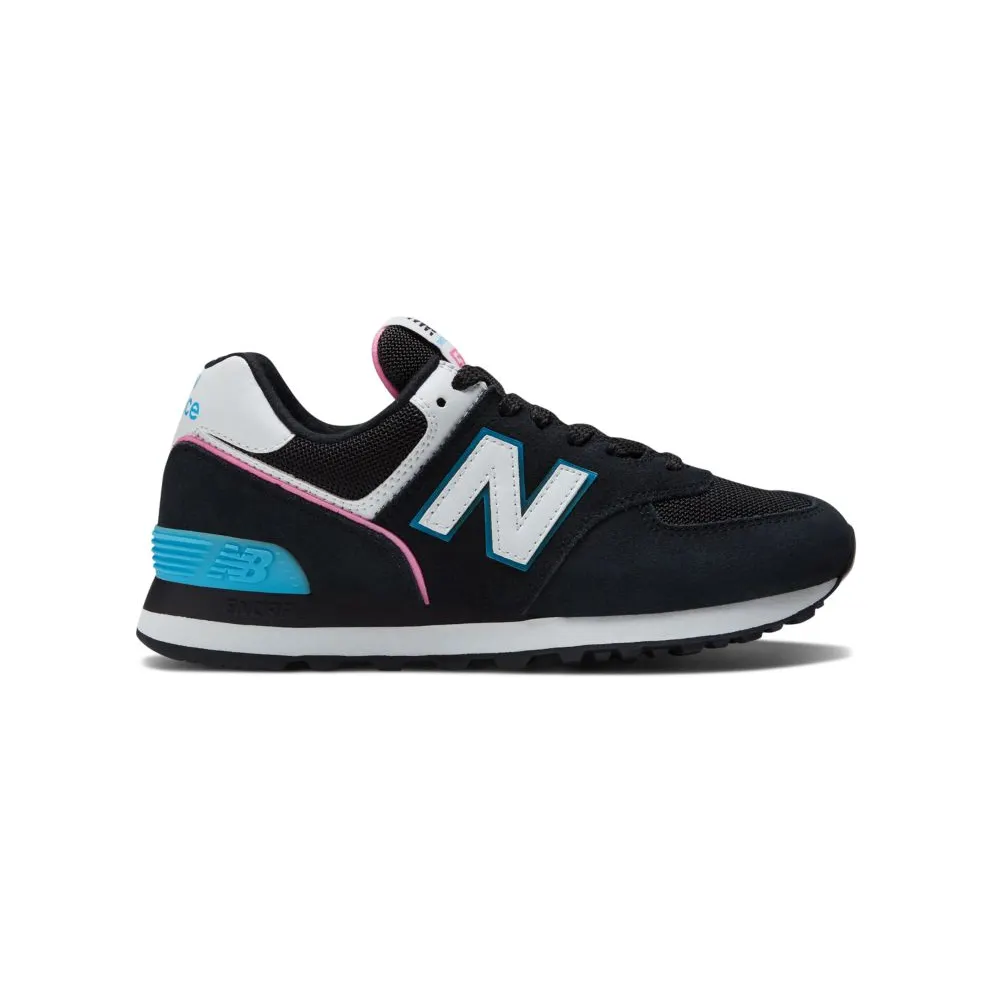 New Balance New Balance Black/Blue (WL574CK2)