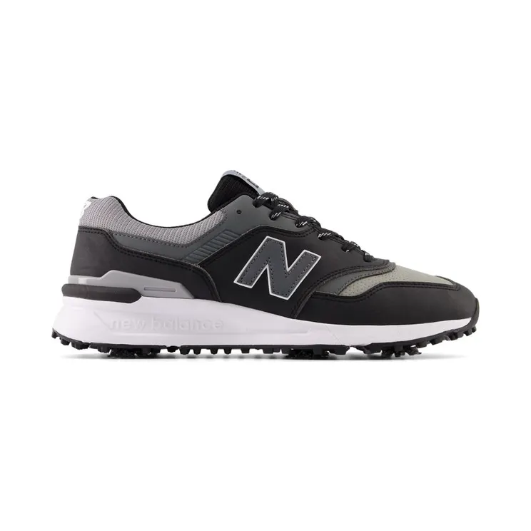 New Balance 997 Golf Black Grey (MG997BK)