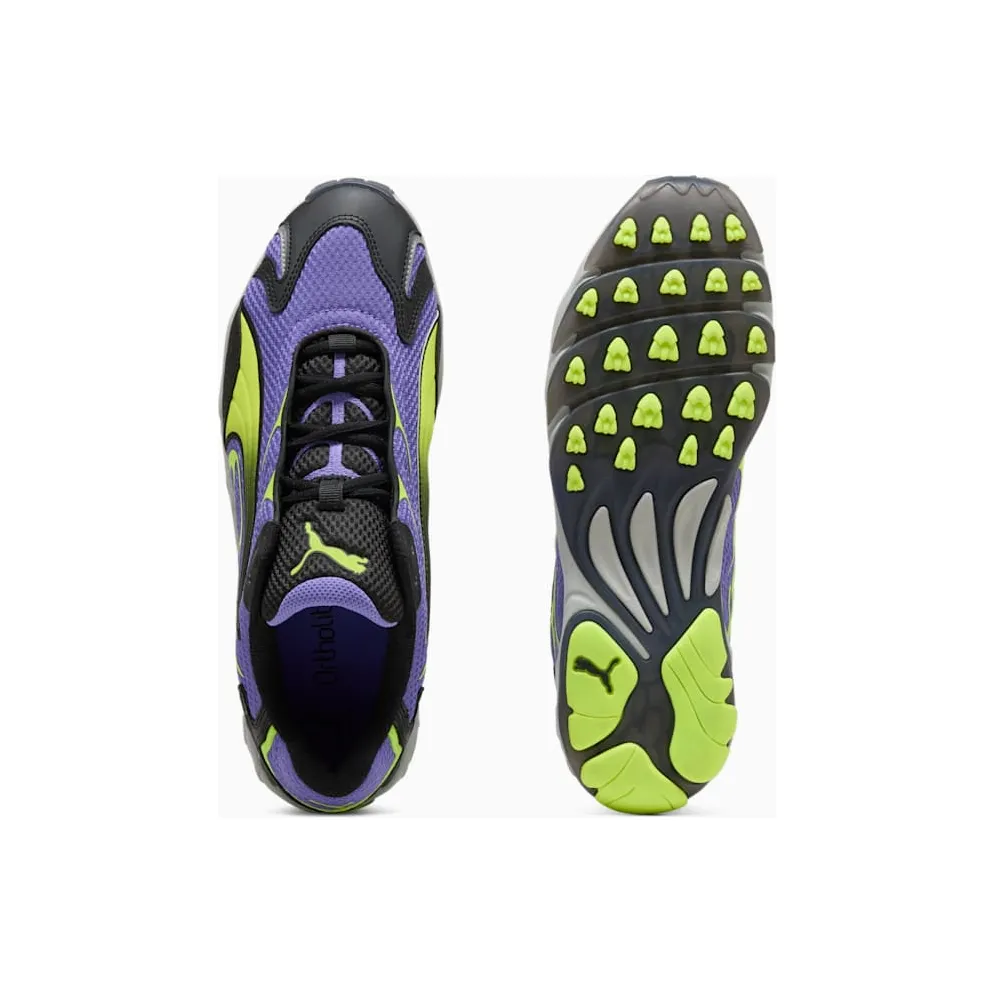 Puma INHALE “Dark Amethyst Yellow Alert” (401560-10)