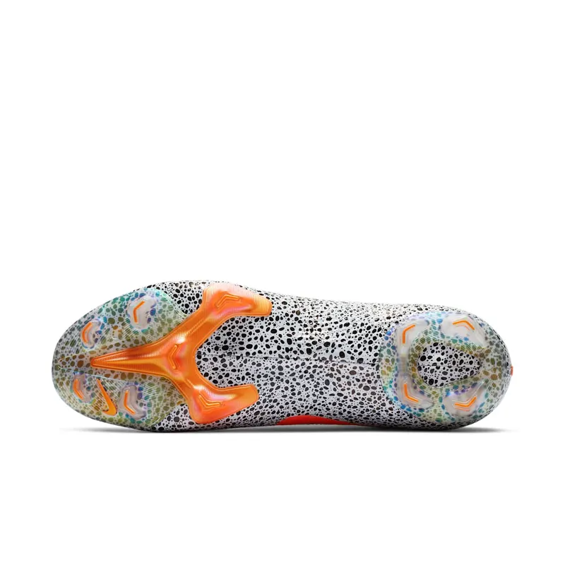 Nike Mercurial Superfly 7 Elite CR7 FG Safari White/Black-Total Orange (CQ4901-180)