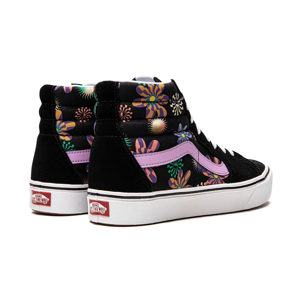 Vans Comfycush Sk8- “BLACK/PURPLE” (VN0A7TNOMUL)