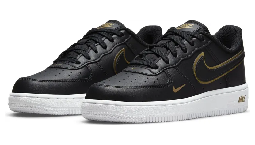 Nike Force 1 LV8 Zwart (DM3386-001)